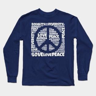 Peace Love Long Sleeve T-Shirt